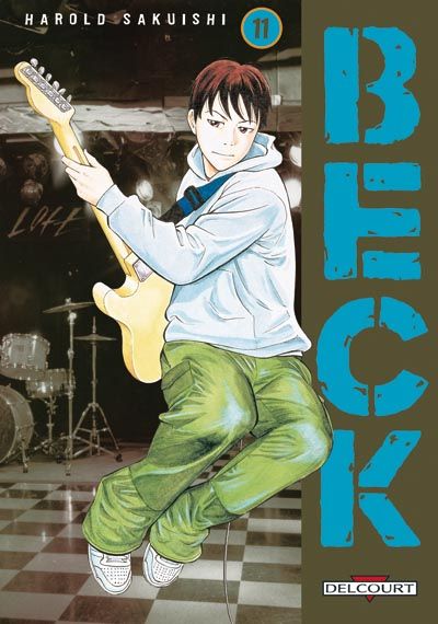 Otaku Gallery  / Anime e Manga / Beck / Cover Manga / Francesi / beck11fr_large.jpg